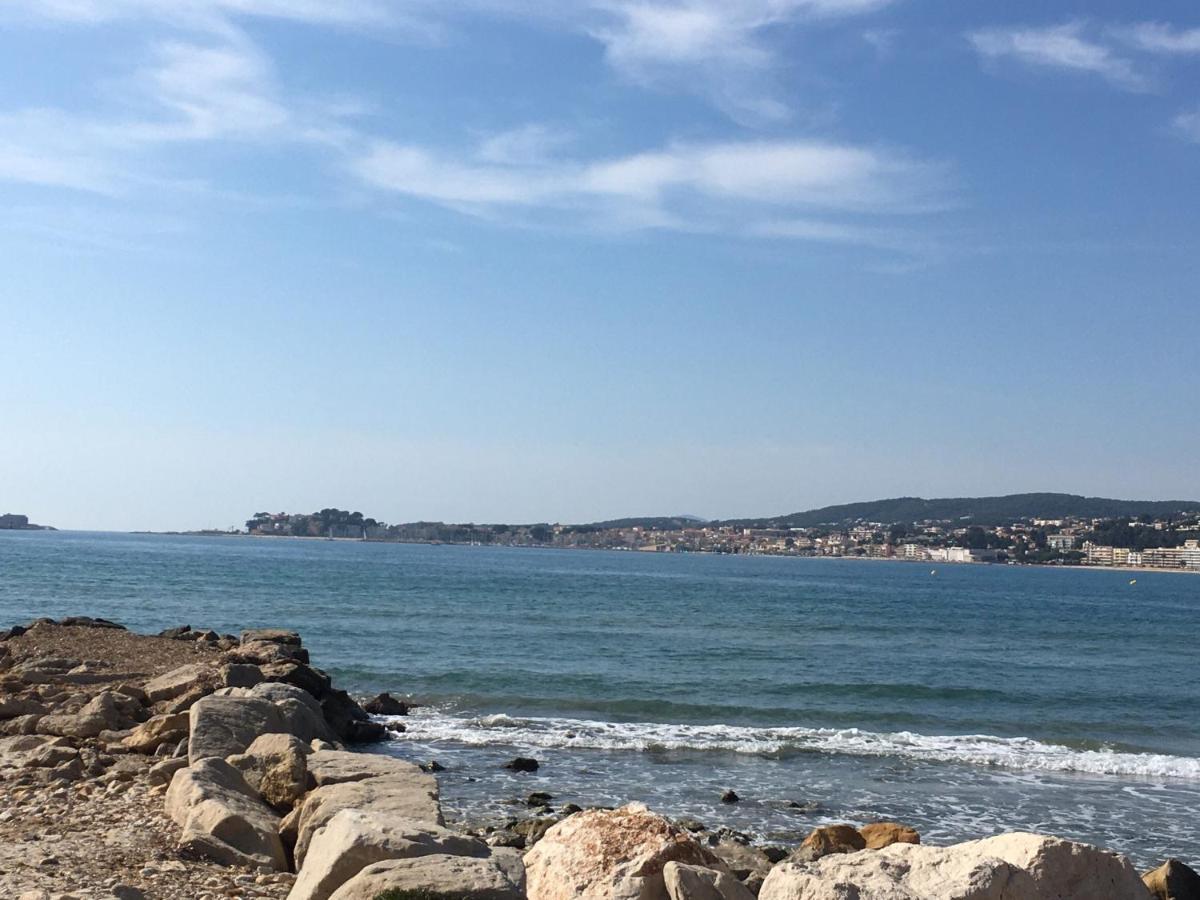 Les Galets De Sanary - Vue Mer ภายนอก รูปภาพ