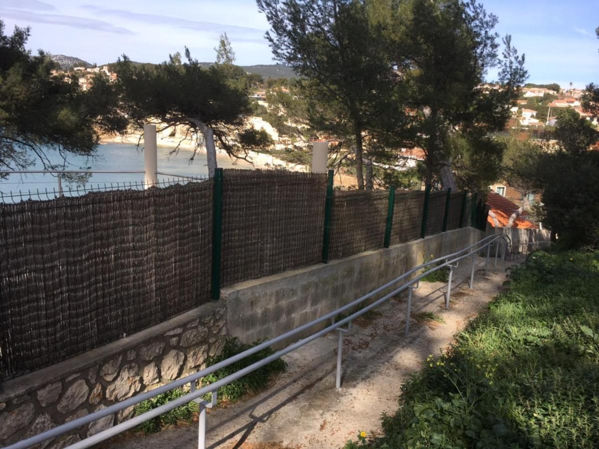 Les Galets De Sanary - Vue Mer ภายนอก รูปภาพ