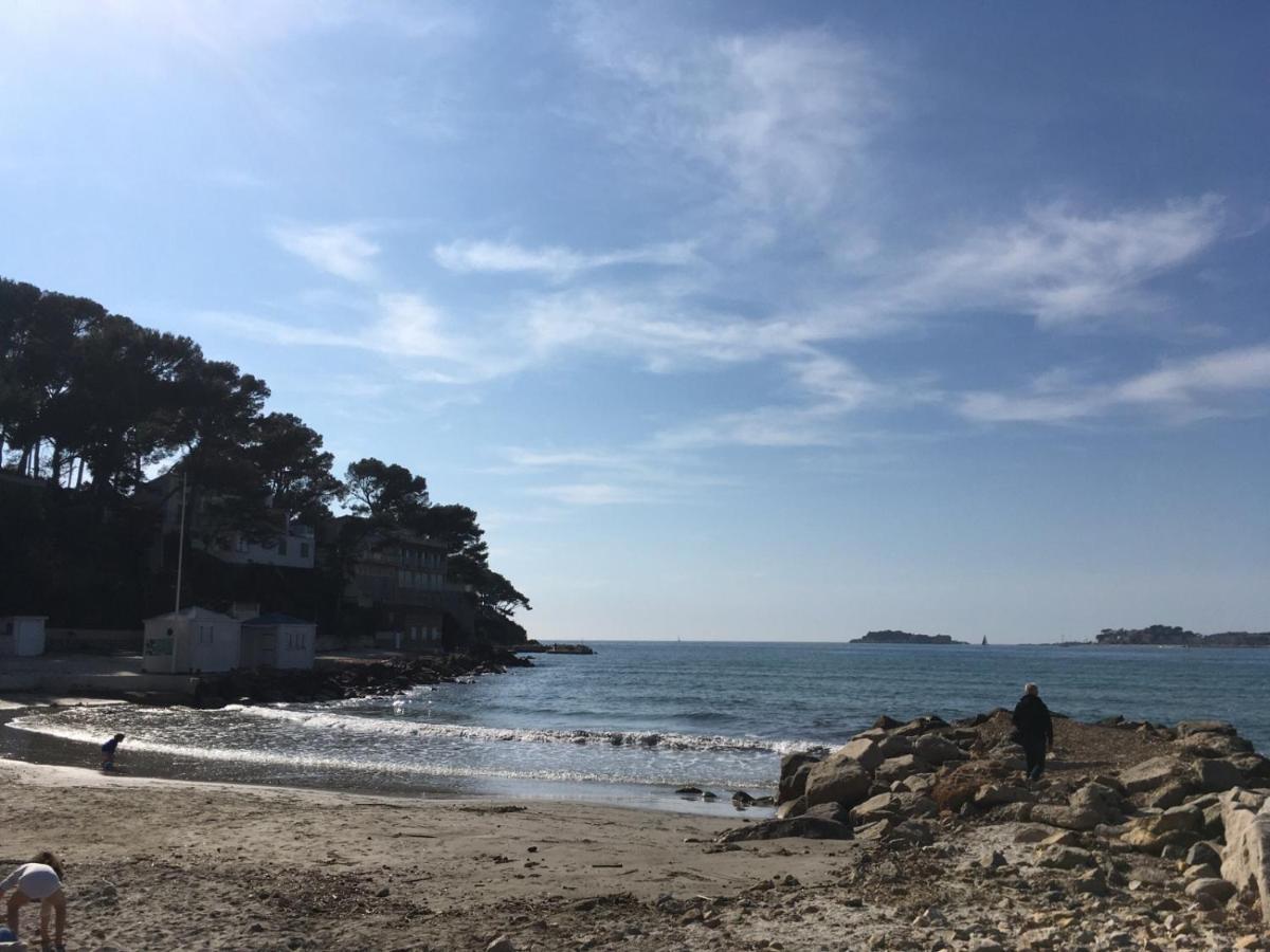 Les Galets De Sanary - Vue Mer ภายนอก รูปภาพ