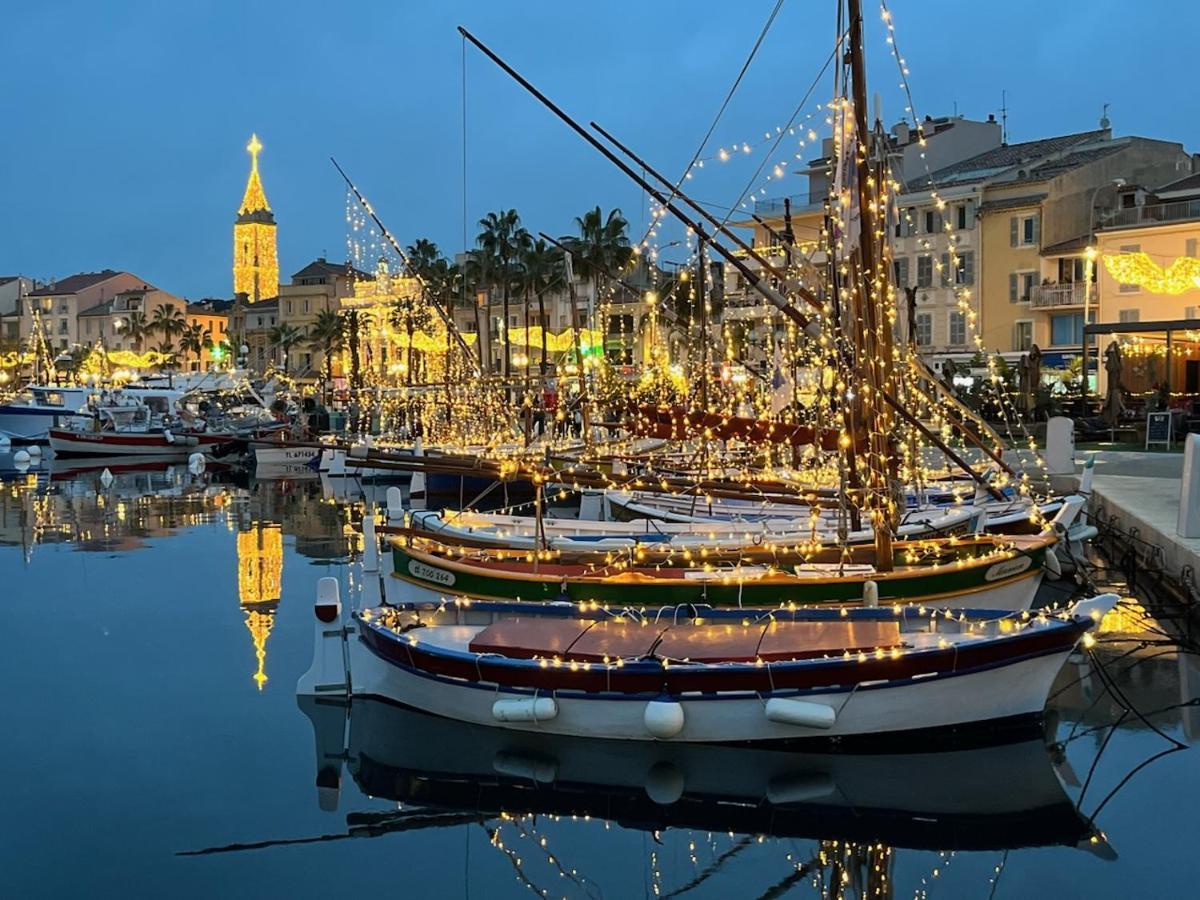 Les Galets De Sanary - Vue Mer ภายนอก รูปภาพ