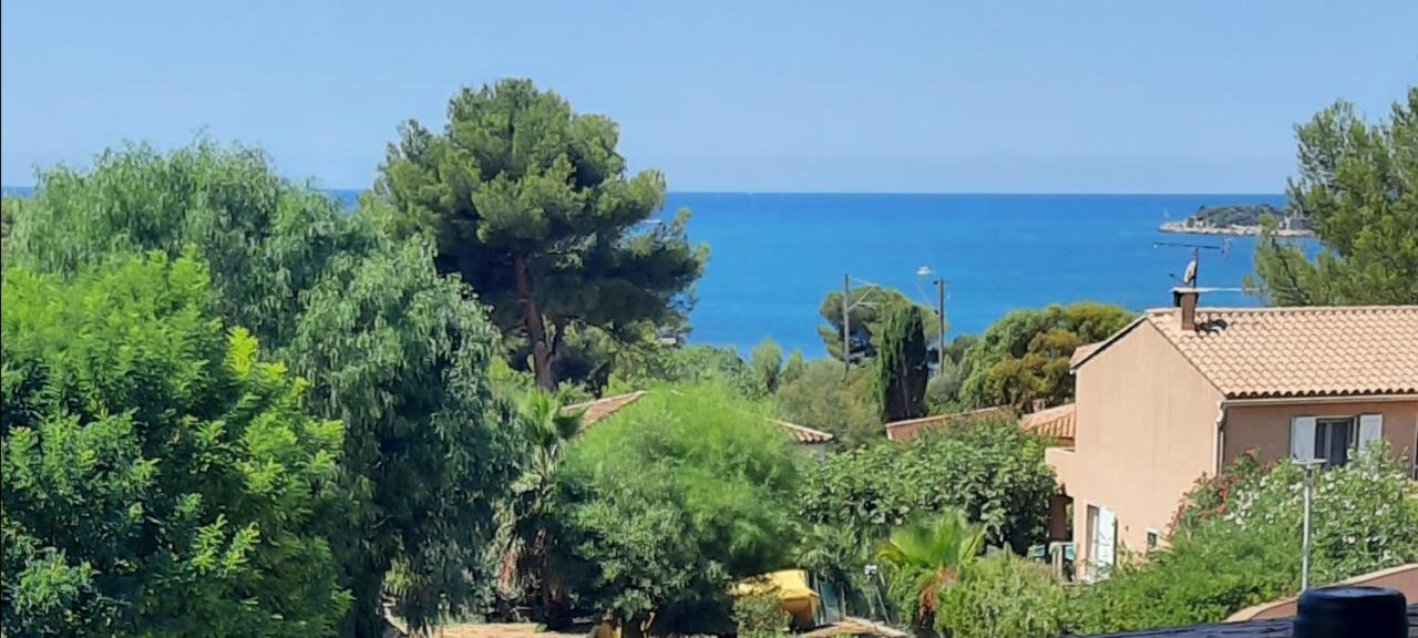Les Galets De Sanary - Vue Mer ภายนอก รูปภาพ