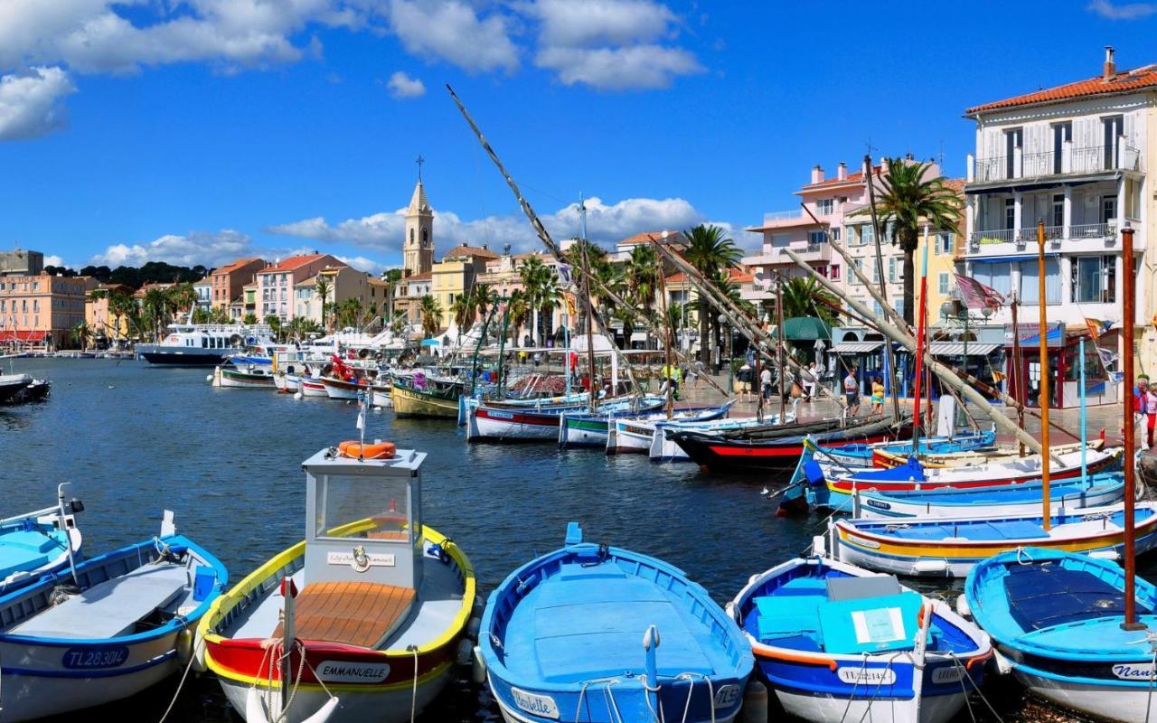 Les Galets De Sanary - Vue Mer ภายนอก รูปภาพ