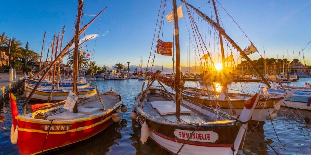 Les Galets De Sanary - Vue Mer ภายนอก รูปภาพ