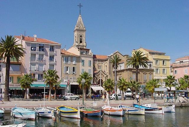Les Galets De Sanary - Vue Mer ภายนอก รูปภาพ